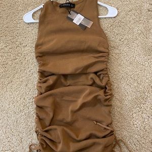 COPY - BRAND NEW princess polly brown dress